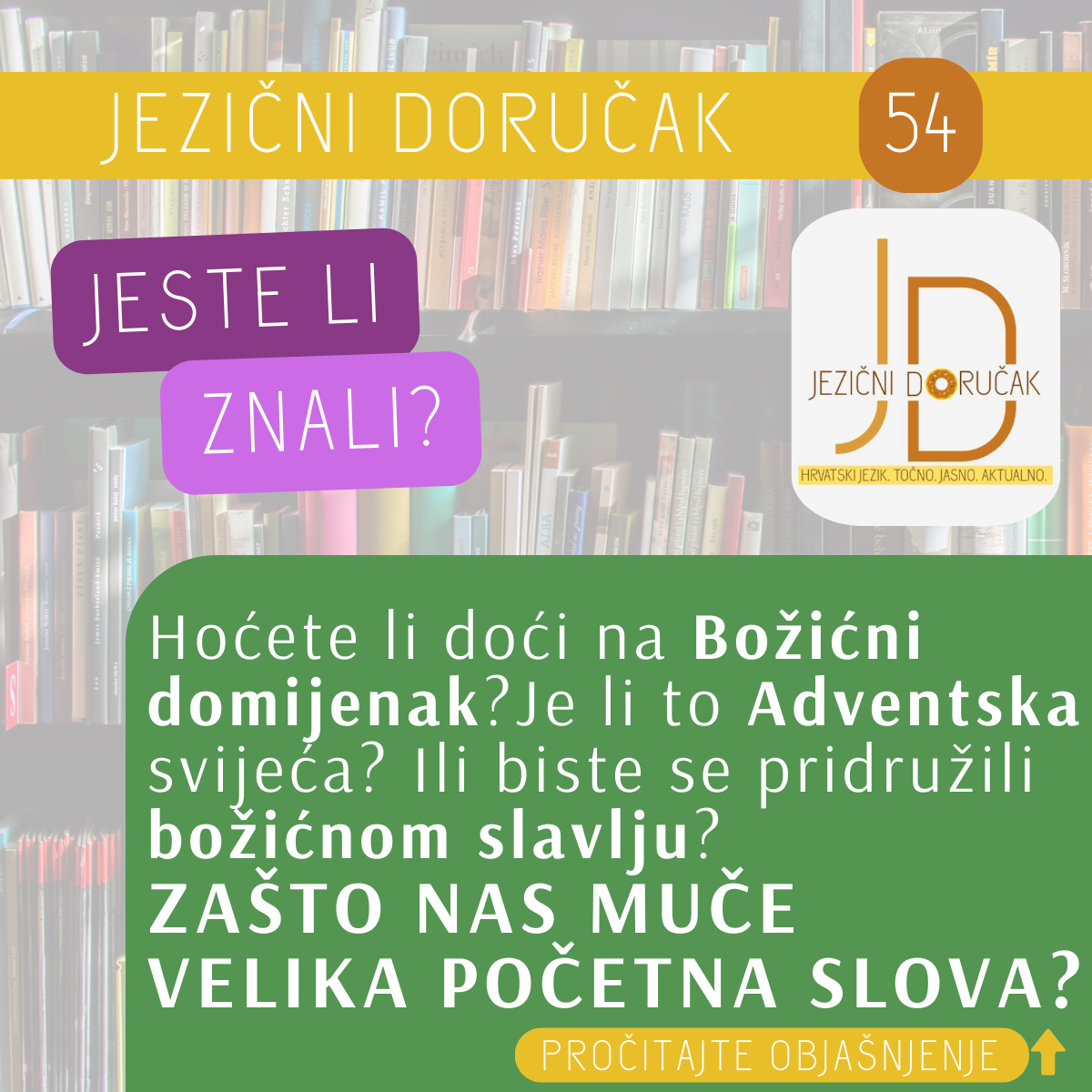 JEZIČNI DORUČAK 54
